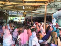 Semakin Dihujat Semakin Dicintai Rakyat, 2 Desa Tebat Ijuk Rela dari Jauh Temui Murison