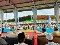 Das’ad Latif Bersama Ribuan Warga Doakan Haris-Sani Jadi Gubernur Jambi 2024-2029