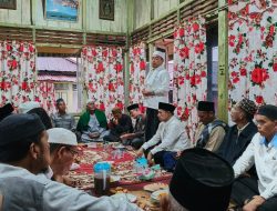Warga Lubuk Landai Bungo Dukung Haris-Sani Lanjutkan Pembangunan Jambi