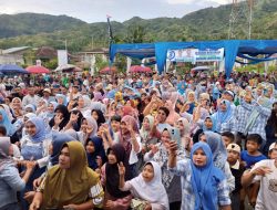 Dapat Dukungan Penuh Lembaga Adat 4 Desa, Monadi – Murison Akan Prioritaskan Jalan Sungai Tutung – Pungut