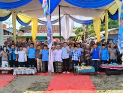 Banyak Bantu Tempat Ibadah dan Bangun Dam, Warga Mersam Dukung Haris-Sani