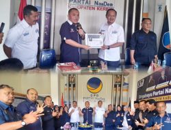 Kado HUT Ke 13 Partai Nasdem, Cawabup Murison Secara Resmi Gabung Nasdem
