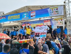 Ingin Keberlanjutan Pembangunan Jambi Warga Tebing Tinggi Tanjab Barat Dukung Haris-Sani