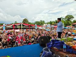 Jalan Kumpeh Mulus, Warga Ucapkan Terima Kasih Kepada Haris-Sani