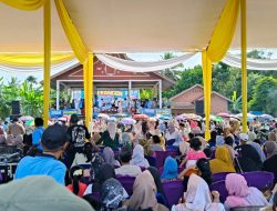 Ribuan Warga Tebo Ulu Hadiri Silaturahmi dengan Al Haris