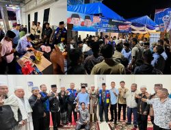 Didampingi AYP, Temu Kangen Al Haris dengan Masyarakat 3 Kecamatan di Kerinci