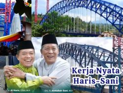 Jembatan Kelok Sago, Bukti Kerja Nyata Haris – Sani untuk Kerinci Sungai Penuh