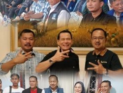 Monadi – Murison Raih Dukungan Tokoh Besar, Anggota DPD dan DPR RI, Eks Ketua BPK RI dan Anak Pj Bupati Kerinci