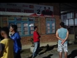 Ketua Relawan AZ-FER Dasira, Bantah Tim Relawannya Diringkus Polisi