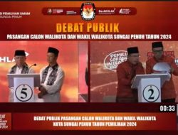 Atasi Banjir dan Sampah di Sungai Penuh, ini Jawaban Paslon Urut 02 AZ – FER