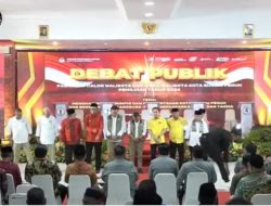 Tak Bisa Dapat Inti Sari, Debat Kandidat yang Digelar KPU Sungaipenuh Dinilai Hanya Formalitas