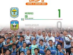PS Kerinci Berhasil Raih 3 Poin Laga Perdana di Gubernur Cup 2025, Hari ini Versus Ps Tebo