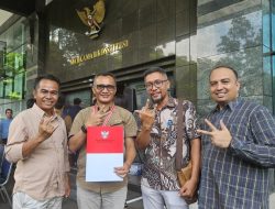 Partisipasi Aktif Dalam Proses Hukum, Paslon Monadi – Murison Ajukan Permohonan Sebagai Pihak Terkait ke MK