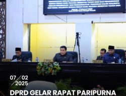 DPRD Sungai Penuh Usulkan Pemberhentian Ahmadi – Antos dan Pengangkatan Wali Kota dan Wawako Terpilih di Pilkada 2024