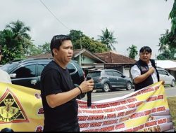 Desak Berantas Rokok Ilegal, LSM Semut Merah Gelar Aksi di Kantor DJBC Sumbagtim & Bea Cukai Jambi