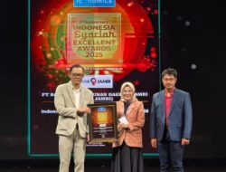 Bank Jambi Raih Indonesia 20 Syariah Excellent Awards 2025