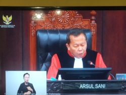 Gugatan Ahmadi Zubir – Fery Satria Ditolak MK, Ini Penyebabnya !!