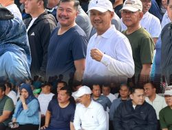 Bupati Kerinci Terpilih Monadi – Murison Ikuti Gladi Kotor Pelantikan di Monas Jakarta