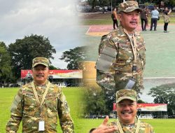 Tegas dan Berwibawa, Bupati Kerinci Monadi Ikuti Retreat di Akademi Militer Magelang