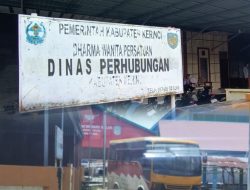 Kantor Dishub di Geledah, Kasus Apa ? Ini kata Kasi Intel Kejari Sungai Penuh