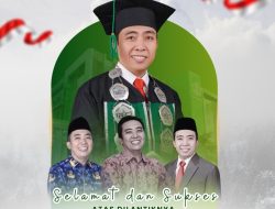 Dr. Jafar Ahmad, Rektor IAIN Kerinci Periode 2024-2029
