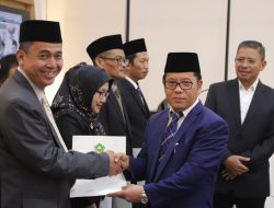 Ini Pesan Sekjen Kepada 185 Guru Besar se Indonesia yang Telah Ditetapkan KMA