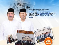 Safari di Lindung Jaya Kayu Aro, Bupati Kerinci Monadi Bicara Program Pertanian dan Peternakan