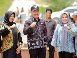 Sigap, Bupati Kerinci Monadi Gandeng Langsung PUPR Pantau Jalan Putus di Kayu Aro