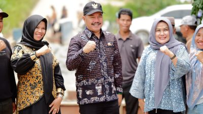 Sigap, Bupati Kerinci Monadi Gandeng Langsung PUPR Pantau Jalan Putus di Kayu Aro