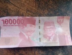 Jelang Lebaran, Uang Palsu Ditemukan Beredar di Siulak Kerinci