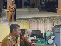 Pagi Ini, Bupati Kerinci Monadi Bernostalgia di Dinas Pendidikan