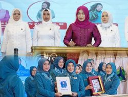 Novra Wenti Monadi Resmi Dilantik Sebagai Ketua TP PKK Kerinci