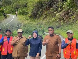 Surmila Pimpinan DPRD Kerinci Tinjau Pemeliharaan Ruas Jalan Hiang-Pungut Mudik
