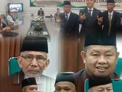 Lima Dosen IAIN Kerinci Resmi Ditetapkan sebagai Guru Besar, Jafar Ahmad : Kolaborasi Transformasi Menuju UIN Kerinci
