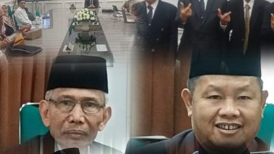 Lima Dosen IAIN Kerinci Resmi Ditetapkan sebagai Guru Besar, Jafar Ahmad : Kolaborasi Transformasi Menuju UIN Kerinci