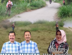Usai Retreat, Bupati dan Wabup Kerinci Langsung Bekerja, Instruksikan Pemeliharaan Jalan Kabupaten