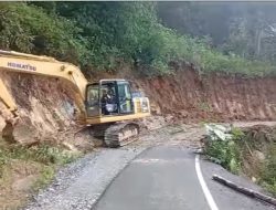 Gerak Cepat Pemkab Kerinci Atasi Pelebaran Jalan di Pungut Hilir-Pungut Tengah