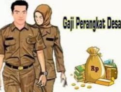Siltap Cair, Ribuan Perangkat Desa di Kerinci Ucapkan Terima Kasih kepada Bupati Kerinci Monadi