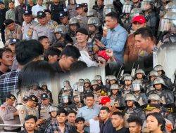 VIRAL, Ketua DPRD Jambi M. Hafiz Terekam Arogan Saat Hadapi Pendemo: “Apo Selero Kau?”