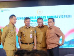 Bupati Kerinci Monadi Hadiri Reses Komisi V DPR RI ke Provinsi Jambi