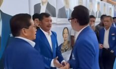 Hadiri Halalbihalal DPP PAN, Monadi Tegaskan Komitmen Perkuat Internal Partai