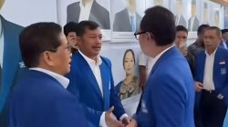 Hadiri Halalbihalal DPP PAN, Monadi Tegaskan Komitmen Perkuat Internal Partai