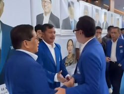Hadiri Halalbihalal DPP PAN, Monadi Tegaskan Komitmen Perkuat Internal Partai