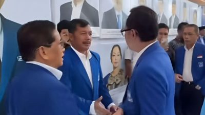 Hadiri Halalbihalal DPP PAN, Monadi Tegaskan Komitmen Perkuat Internal Partai