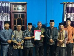 Dukung Pemekaran Kerinci Hilir, Bupati dan Wabup Terima Hibah Tanah