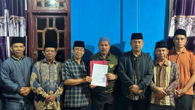 Dukung Pemekaran Kerinci Hilir, Bupati dan Wabup Terima Hibah Tanah