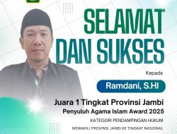 Raih Juara 1 Tingkat Provinsi, Putra Terbaik Sebukar Ramdani Akan Berjuang di Kancah Nasional