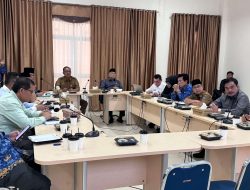 Wabup Kerinci Murison Ikuti Zoom Dengar Pendapat Bersama Komisi II DPR RI