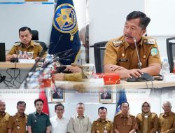 Bupati Kerinci Monadi Hadiri Audiensi dengan Menhub dan Gubernur Jambi