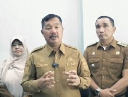 Belum Ada Gebrakan Baru Usai Dilantik, Bupati Kerinci Monadi Diminta Segera Ganti Kabinet